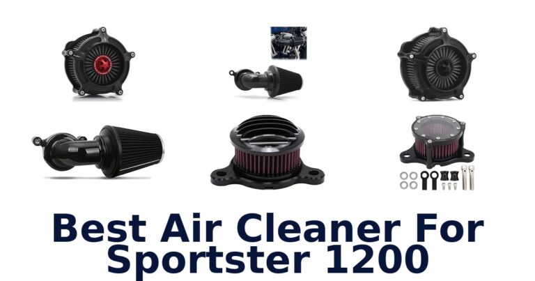 Best Air Cleaner For Sportster 1200