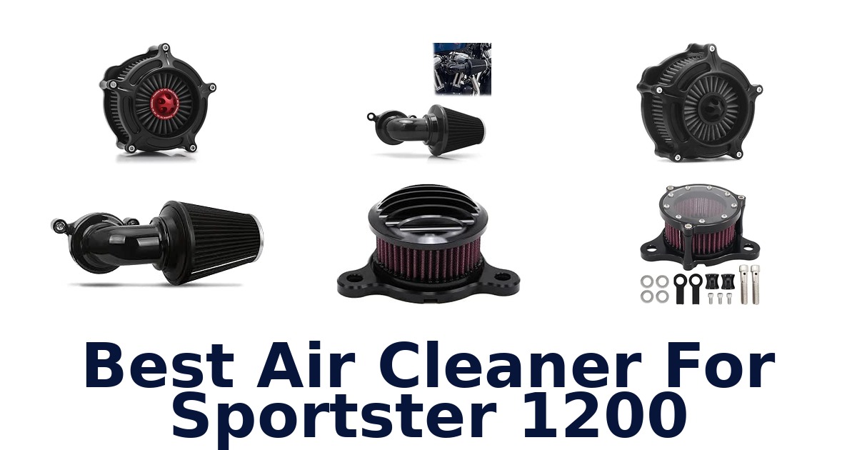 Best Air Cleaner For Sportster 1200