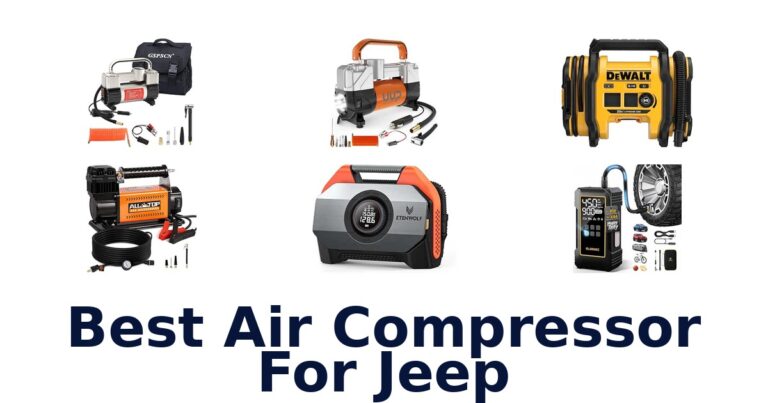 Best Air Compressor For Jeep
