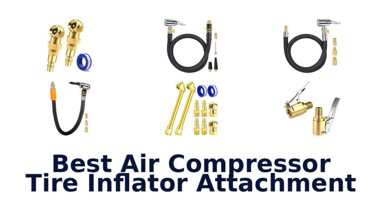 Best Air Compressor Tire Inflator Attachment