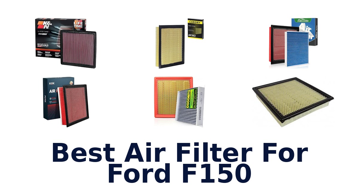 Best Air Filter For Ford F150