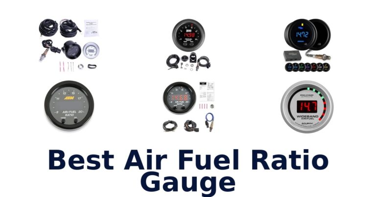 Best Air Fuel Ratio Gauge