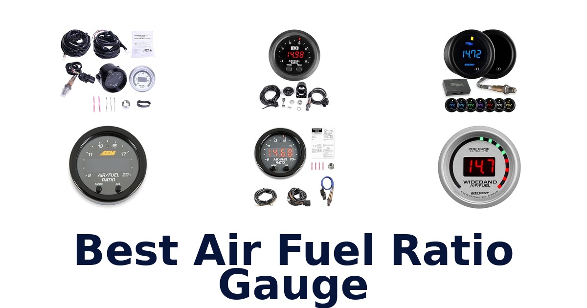 Best Air Fuel Ratio Gauge