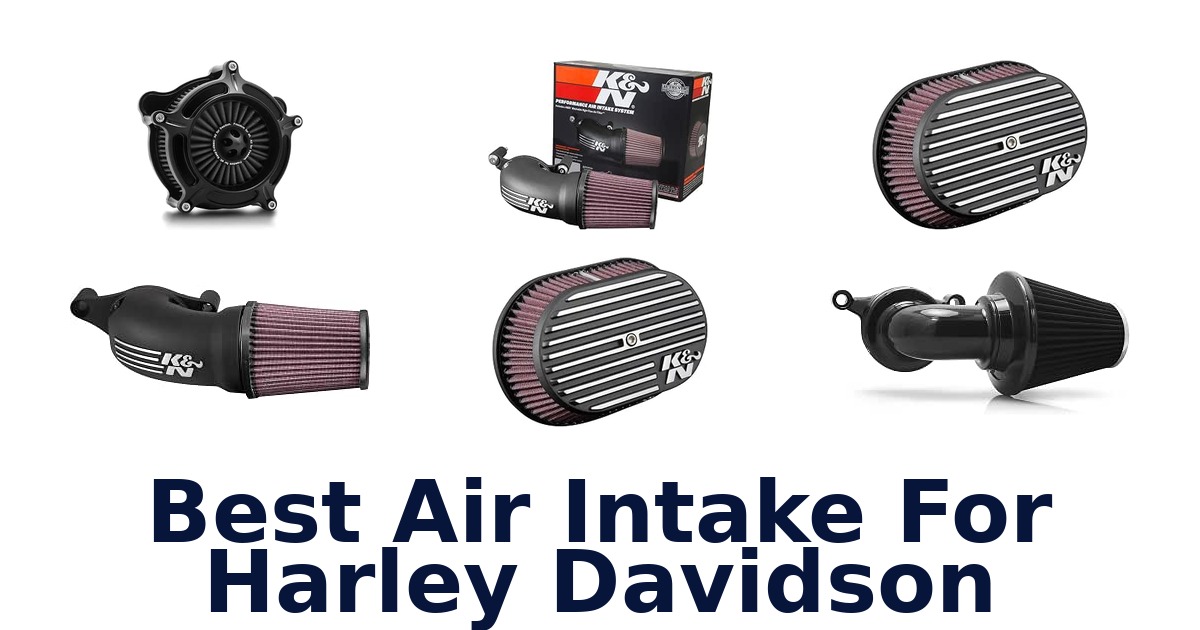 Best Air Intake For Harley Davidson