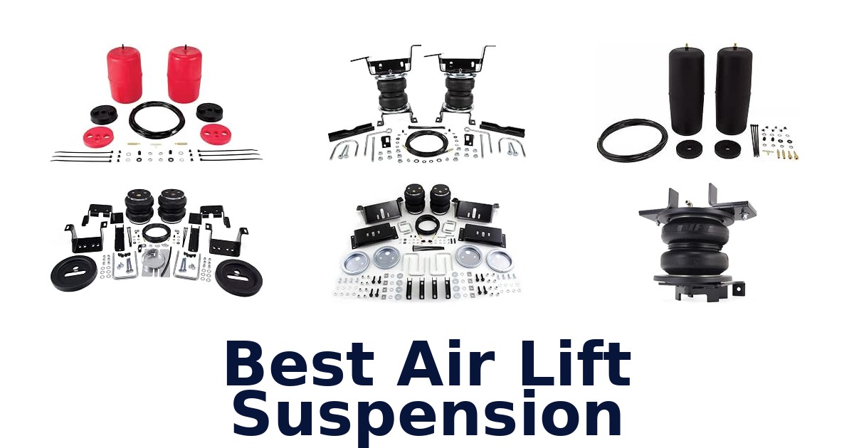 Best Air Lift Suspension