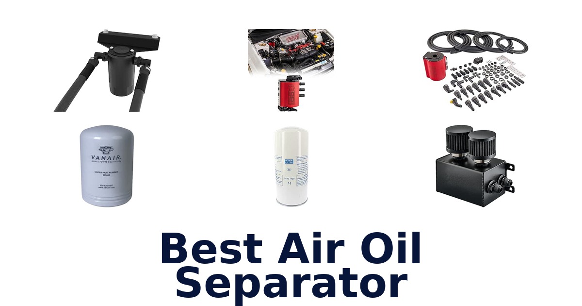 Best Air Oil Separator