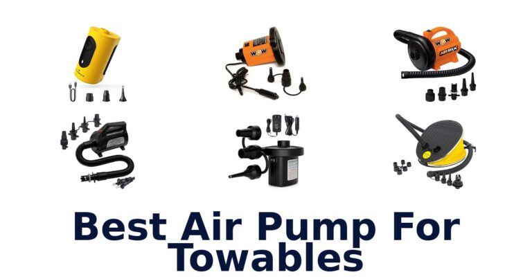 Best Air Pump For Towables