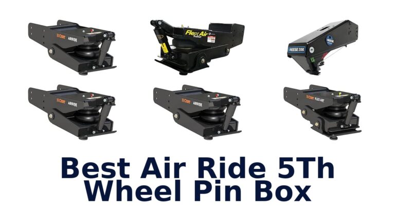 Best Air Ride 5Th Wheel Pin Box