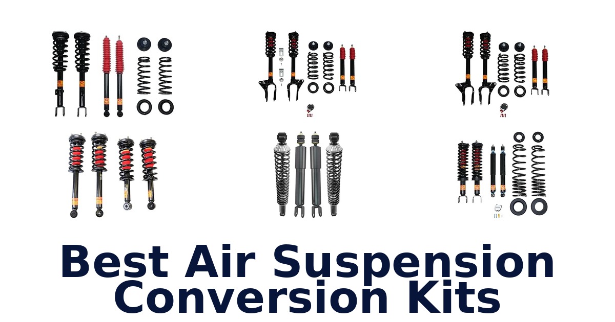 Best Air Suspension Conversion Kits