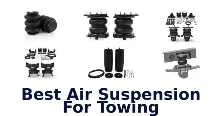 Best Air Suspension For Towing