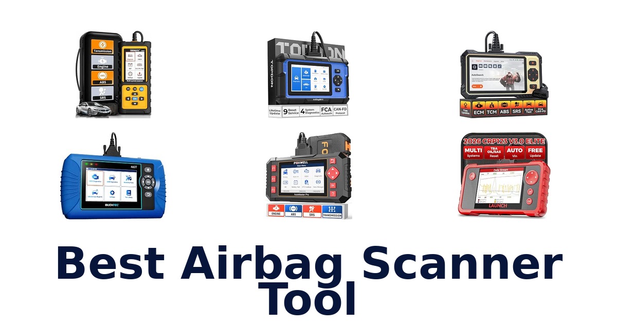 Best Airbag Scanner Tool