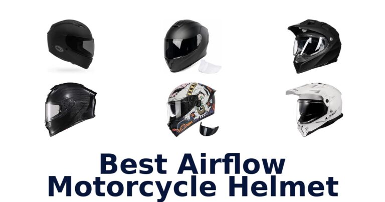 Best Airflow Motorcycle Helmet