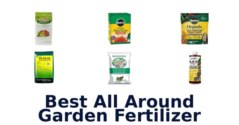 Best All Around Garden Fertilizer