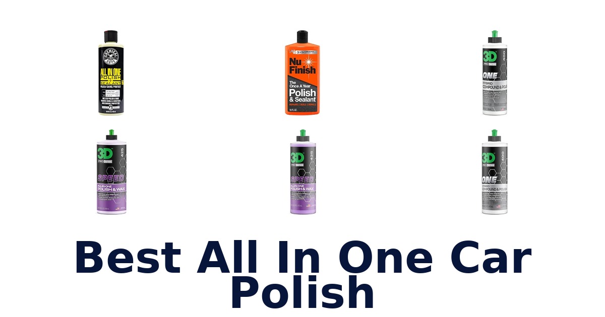 Best All In One Car Polish