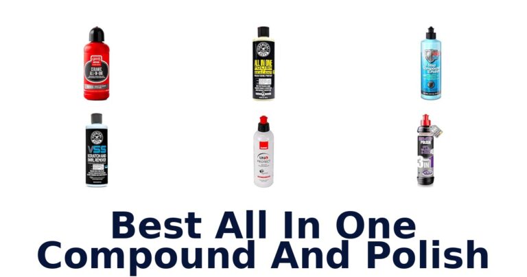 Best All In One Compound And Polish
