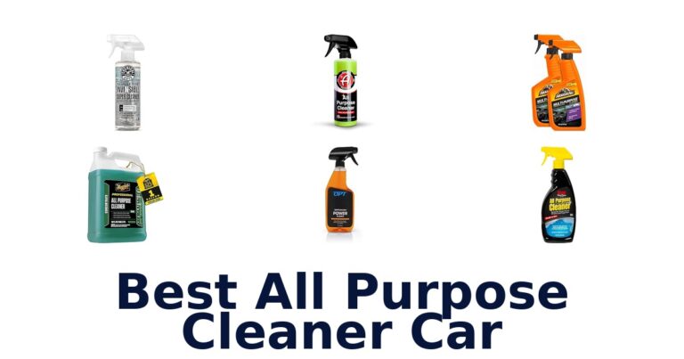 Best All Purpose Cleaner Car
