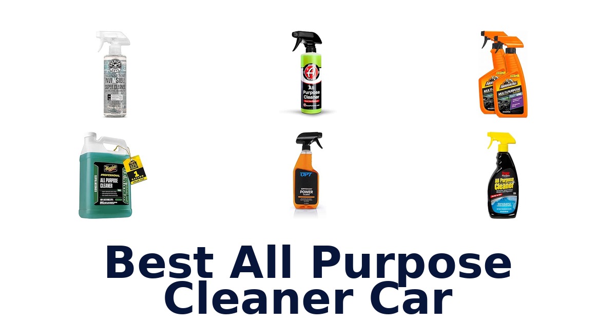 Best All Purpose Cleaner Car