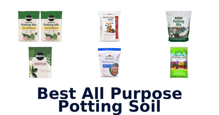 Best All Purpose Potting Soil