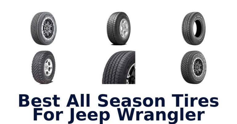 Best All Season Tires For Jeep Wrangler