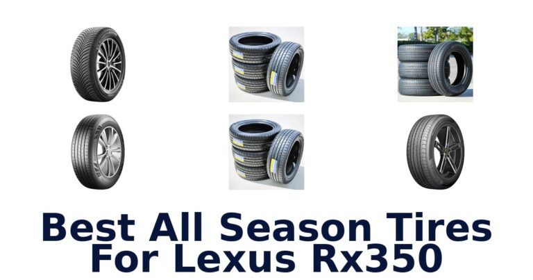 Best All Season Tires For Lexus Rx350