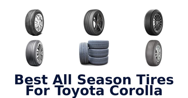 Best All Season Tires For Toyota Corolla