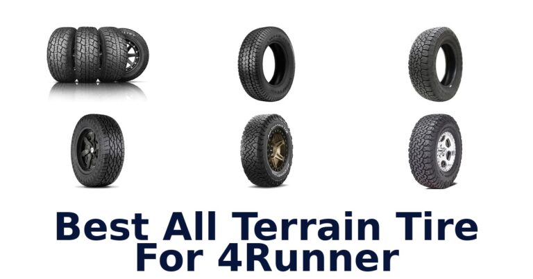Best All Terrain Tire For 4Runner