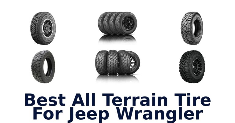 Best All Terrain Tire For Jeep Wrangler