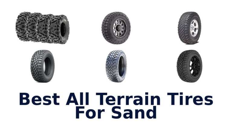 Best All Terrain Tires For Sand