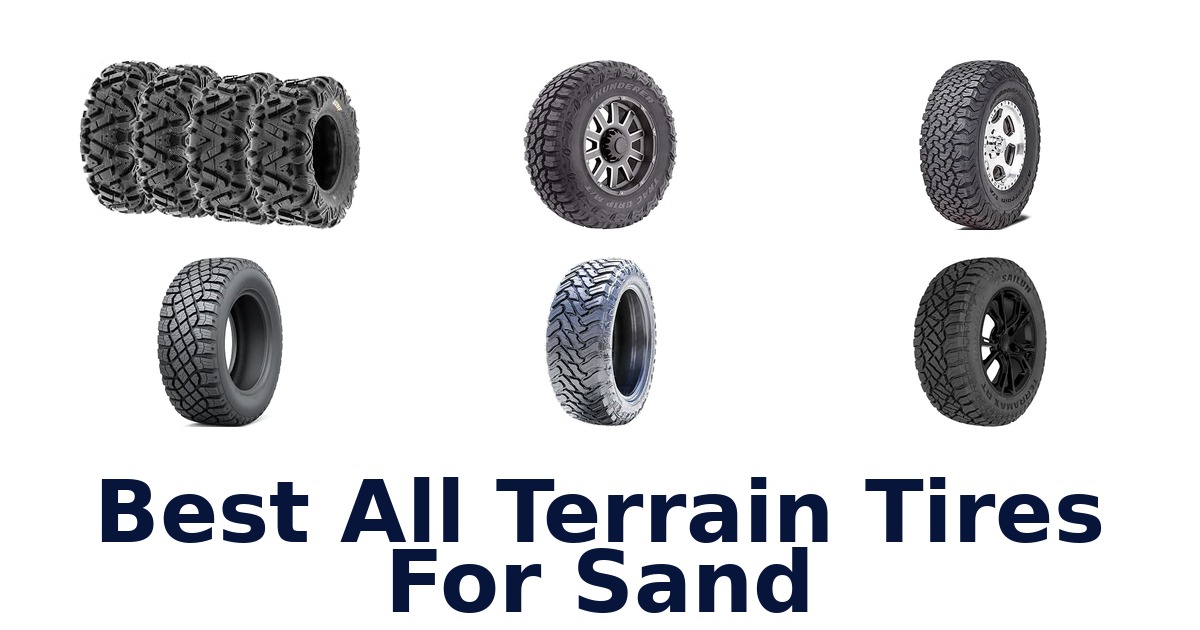 Best All Terrain Tires For Sand