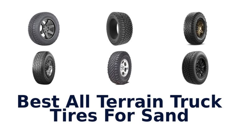 Best All Terrain Truck Tires For Sand