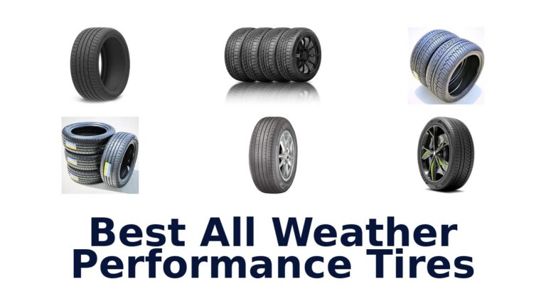 Best All Weather Performance Tires