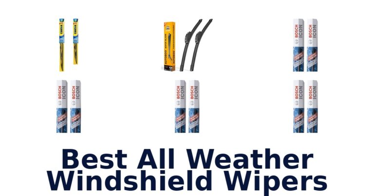 Best All Weather Windshield Wipers