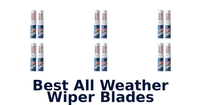 Best All Weather Wiper Blades