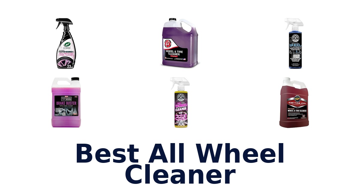 Best All Wheel Cleaner