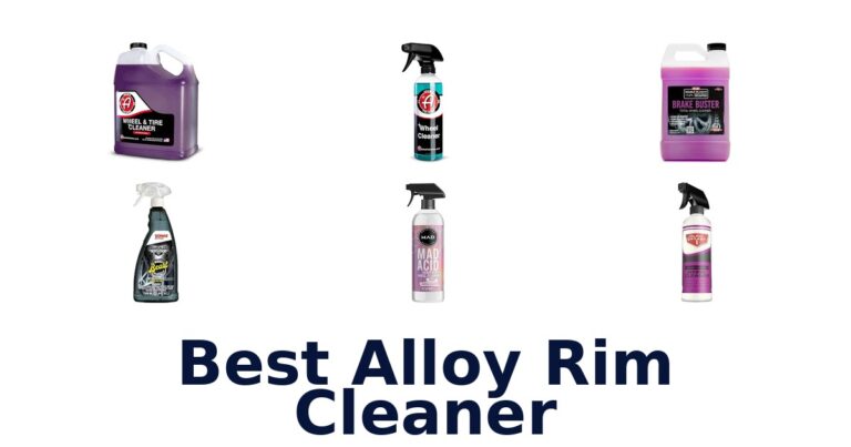 Best Alloy Rim Cleaner