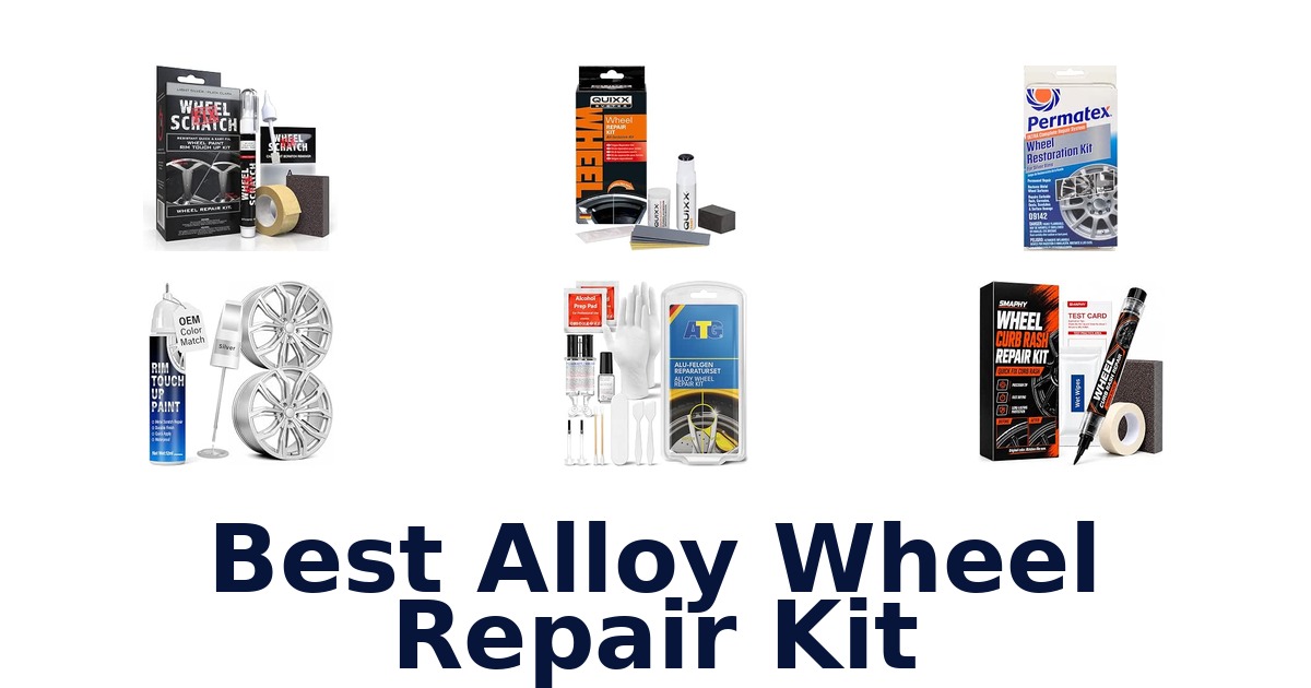 Best Alloy Wheel Repair Kit