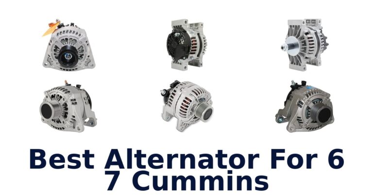 Best Alternator For 6 7 Cummins