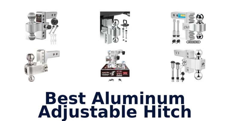 Best Aluminum Adjustable Hitch