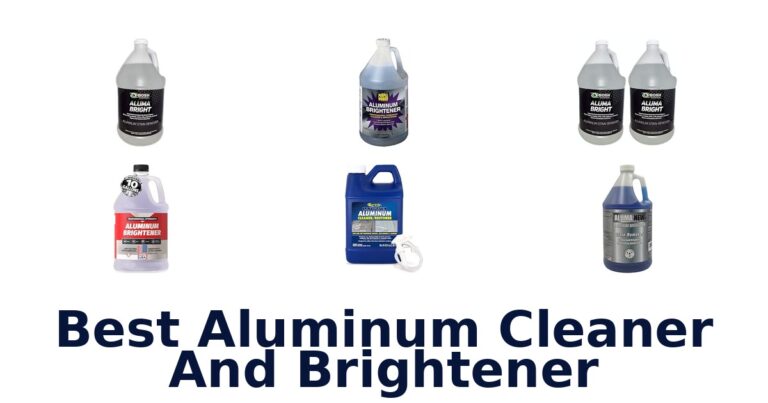 Best Aluminum Cleaner And Brightener