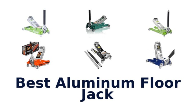 Best Aluminum Floor Jack