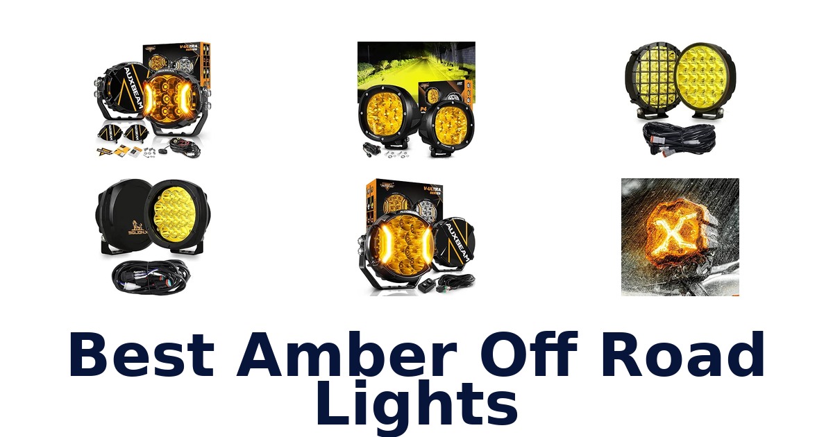 Best Amber Off Road Lights