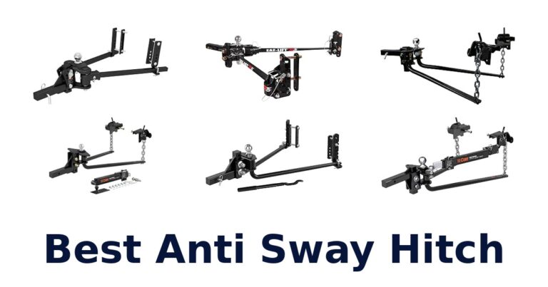 Best Anti Sway Hitch