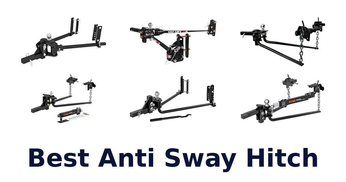 Best Anti Sway Hitch