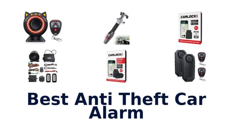 Best Anti Theft Car Alarm