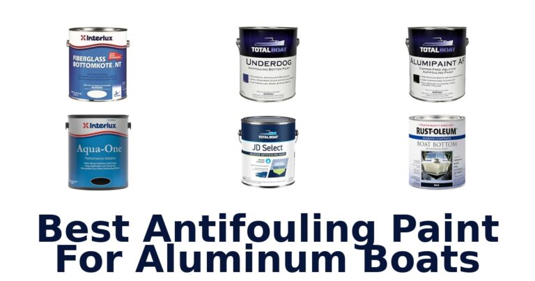 Best Antifouling Paint For Aluminum Boats