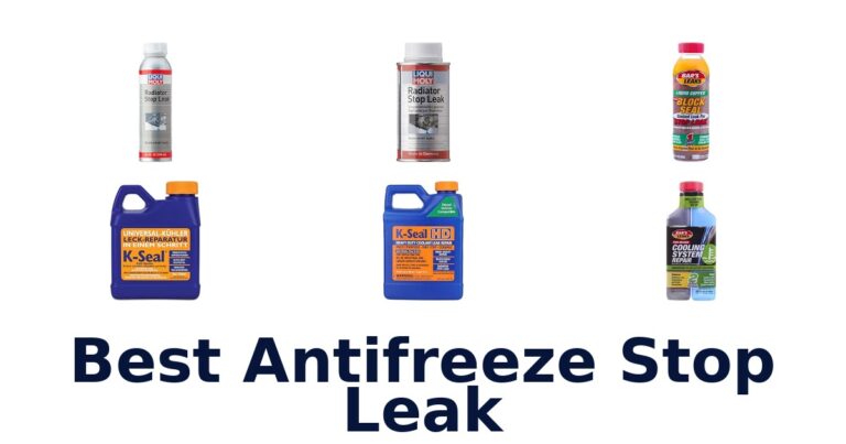 Best Antifreeze Stop Leak