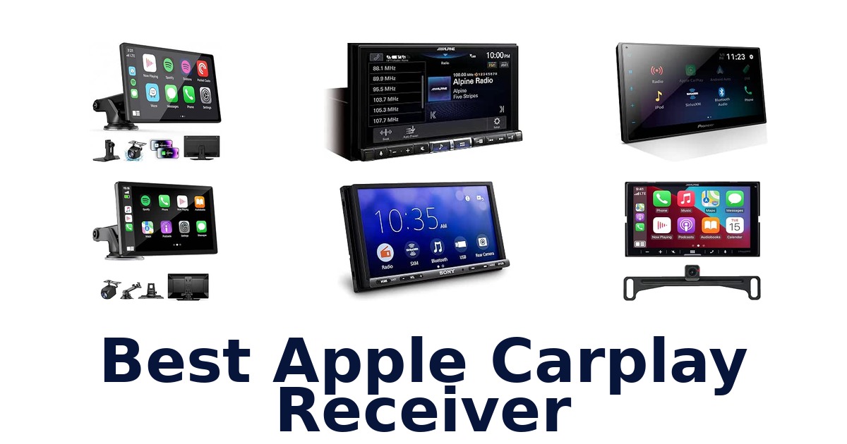 Best Apple Carplay Receiver