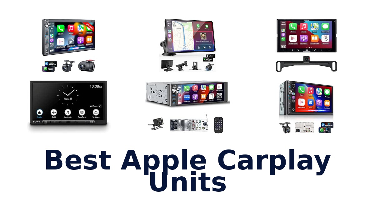 Best Apple Carplay Units