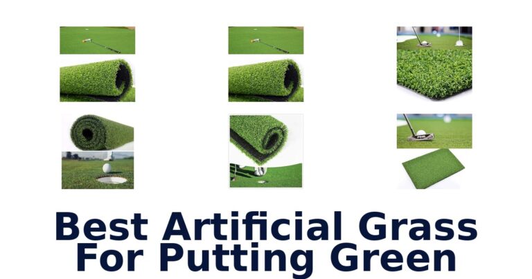 Best Artificial Grass For Putting Green