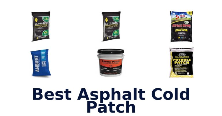 Best Asphalt Cold Patch